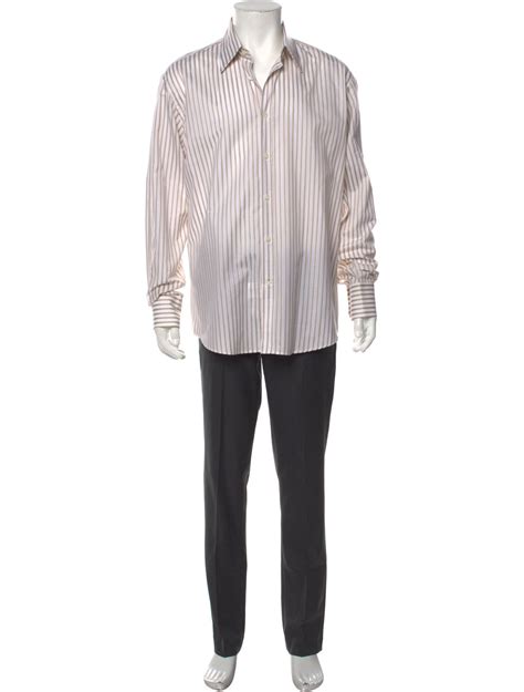 versace collection dress shirt